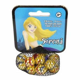 Sunman 2998 Periler 15+1 Renkli Misket