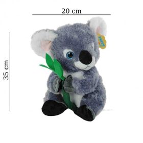 Sunman 30 cm Bambulu Sevimli Peluş Koala