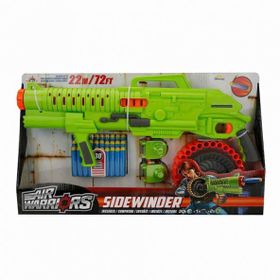 Sunman 30 Mermili Air Warriors Sidewinder Sünger Mermi Atan Silah