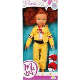 Sunman 30041 Mina 35 cm Sporty Bebek