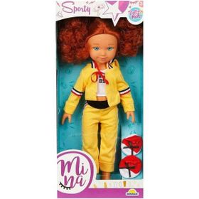 Sunman 30041 Mina 35 cm Sporty Bebek