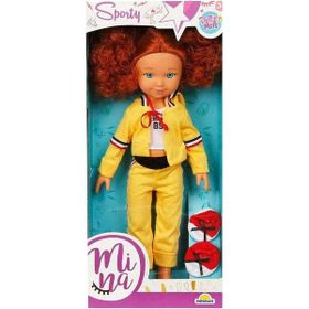 Sunman 30041 Mina 35 cm Sporty Bebek
