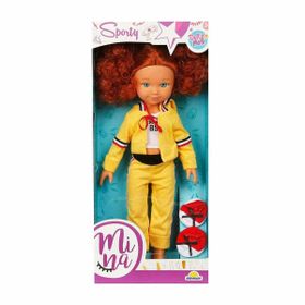 Sunman 30041 Mina 35 cm Sporty Bebek