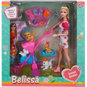 Sunman 3045 30 cm Belissa'nın Annesi ve Sevimli Dostlar