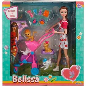 Sunman 3045 30 cm Belissa'nın Annesi ve Sevimli Dostlar