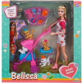 Sunman 3045 30 cm Belissa'nın Annesi ve Sevimli Dostlar