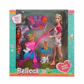 Sunman 3045 30 cm Belissa'nın Annesi ve Sevimli Dostlar