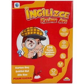 Sunman 3142 İngilizce Kelime Avı Çocuk Oyun Seti