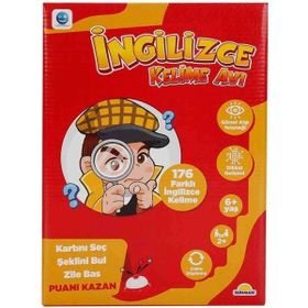 Sunman 3142 İngilizce Kelime Avı Çocuk Oyun Seti