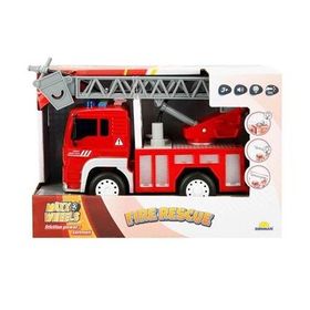 Sunman 3150 Max Wheels 20 cm Sesli ve Işıklı Su Fışkırtan Oyuncak İtfaiye Aracı