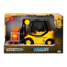 Sunman 3151 SUN-YFN-MXX-1 16 24 cm Forklift Ses Işık Oyuncak Araba