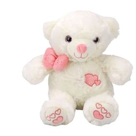 Sunman 3186 30 cm Papyonlu Peluş Ayı