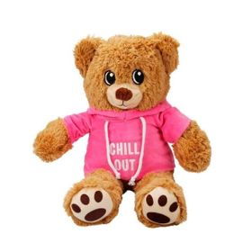 Sunman 3192 30 cm Kapşonlu Peluş Ayı