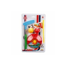 Sunman 32589 Mini Golf Sarı Top Çukuru Oyun Seti