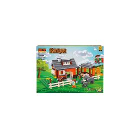 Sunman 329 parça Çiftlik Set Çiftlik Evi