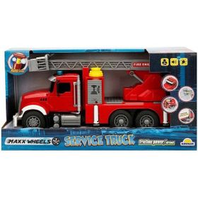 Sunman 3326 Sesli ve Işıklı İtfaiye Araçları