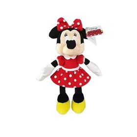 Sunman 3415 30 cm Kırmızı Elbiseli Peluş Minnie