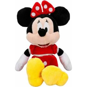Sunman 3415 30 cm Kırmızı Elbiseli Peluş Minnie