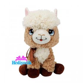 Sunman 35 cm 2 Ass. Peluş Lama Oyuncak