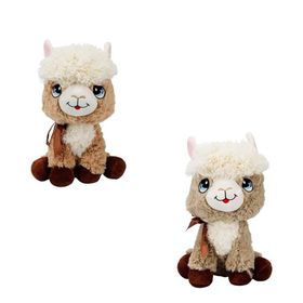Sunman 35 cm 2 Ass. Peluş Lama Oyuncak