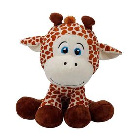 Sunman 35 cm Oturan Sevimli Zürafa Peluş
