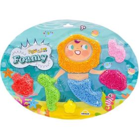 Sunman 3565 Slime Foam Denizkızı Figür Şeklinde 8'li Kartela