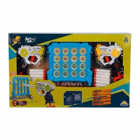 Sunman 3574 Zapp Toys Hedef Tahtalı Sünger Dart Atan Silah Seti