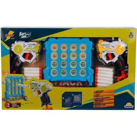 Sunman 3574 Zapp Toys Hedef Tahtalı Sünger Dart Atan Silah Seti