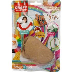 Sunman 3599 Crafy Streç Naturel 200 gr Oyun Hamuru
