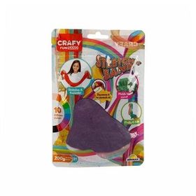 Sunman 3603 Crafy Streç Mor 200 gr Oyun Hamuru