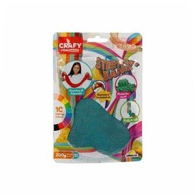 Sunman 3606 Crafy Streç Turkuaz 200 gr Oyun Hamuru