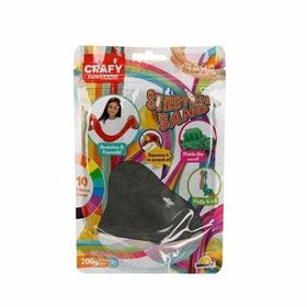 Sunman 3607 Crafy Streç Siyah 200 gr Oyun Hamuru