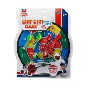 Sunman 36789 36 cm Cırt Cırt İğnesiz Dart Seti