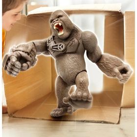 Sunman 37108 Jurassic Clash Mega Canavar Siber Goril Figür