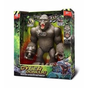 Sunman 37108 Sunman Jurassic Clash Mega Canavar Siber Goril Figürü