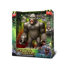 Sunman 37108 Sunman Jurassic Clash Mega Canavar Siber Goril Figürü