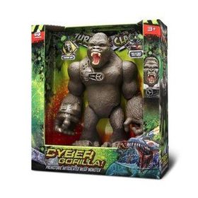 Sunman 37108 Sunman Jurassic Clash Mega Canavar Siber Goril Figürü