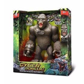 Sunman 37108 Sunman Jurassic Clash Mega Canavar Siber Goril Figürü