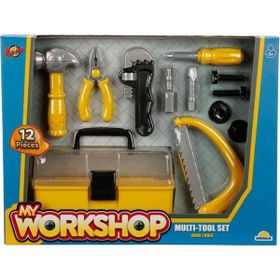 Sunman 3718 Zapp Toys My Workshop 12 Parça Çantalı Tamir Seti