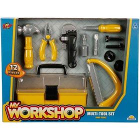 Sunman 3718 Zapp Toys My Workshop 12 Parça Çantalı Tamir Seti