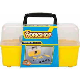 Sunman 3720 Zapp Toys My Workshop 10 Parça Çantalı Tamir Seti
