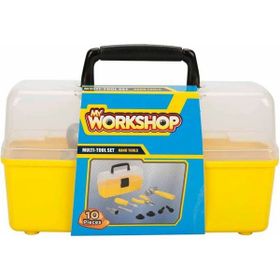 Sunman 3720 Zapp Toys My Workshop 10 Parça Çantalı Tamir Seti