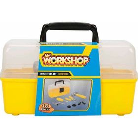 Sunman 3720 Zapp Toys My Workshop 10 Parça Çantalı Tamir Seti