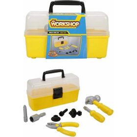 Sunman 3720 Zapp Toys My Workshop 10 Parça Çantalı Tamir Seti