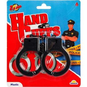 Sunman 3785 Plastik Oyuncak Polis Kelepçesi