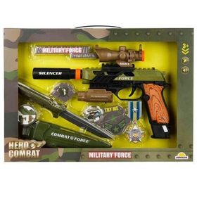 Sunman 4308 Sesli ve Işıklı Silah Seti
