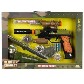 Sunman 4308 Sesli ve Işıklı Silah Seti