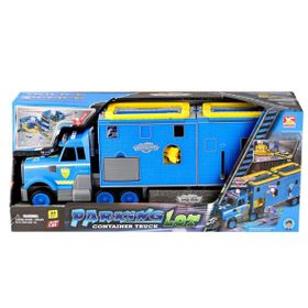 Sunman 4345 Sesli Işıklı Transporter Garaj Seti