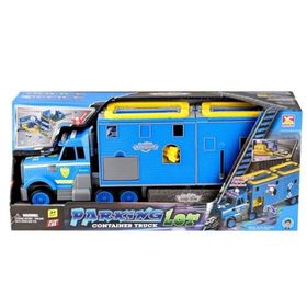 Sunman 4345 Sesli Işıklı Transporter Garaj Seti