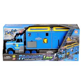 Sunman 4345 Sesli Işıklı Transporter Garaj Seti